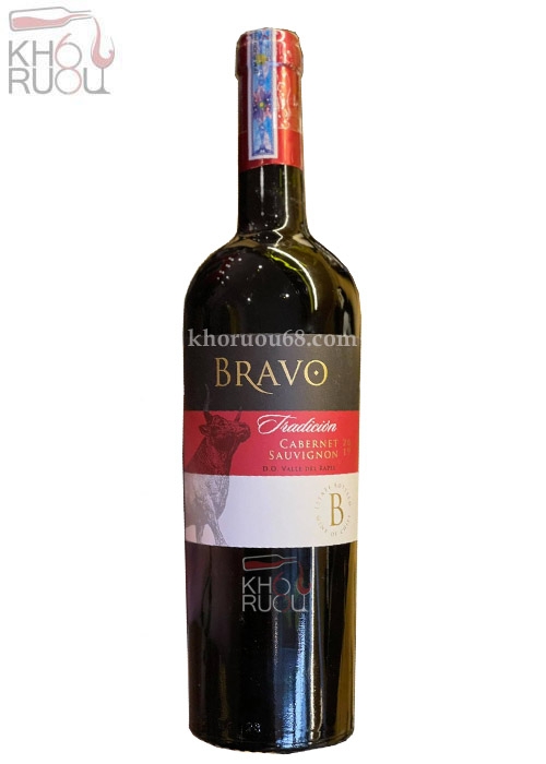 Rượu Vang Chile Bravo Tradicion Cabernet Sauvignon nhập khẩu