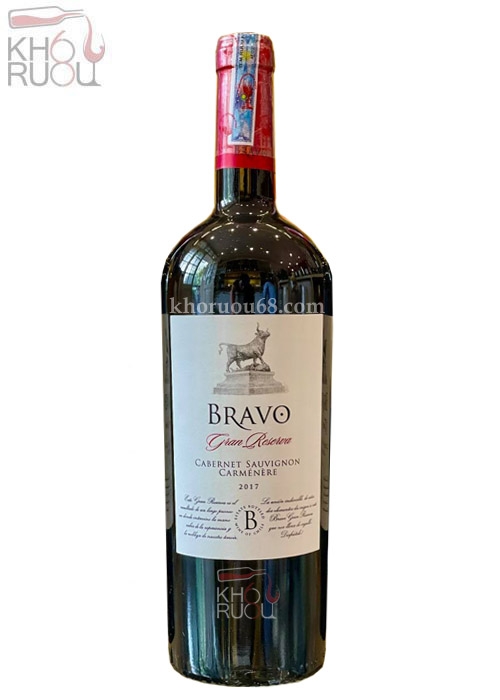 Rượu Vang Chile Bravo Gran Reserva