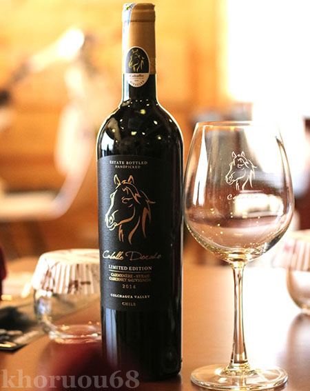 Rượu Vang Chile CABALLO LIMITED nhập khẩu