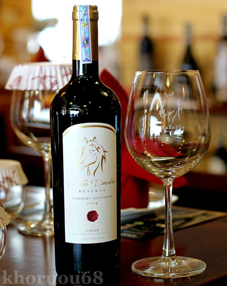 Rượu Vang Chile CABALLO RESERVA (Giá tốt nhất trên thị trường) Rượu Vang Chile CABALLO RESERVA (Giá tốt nhất trên thị trường)