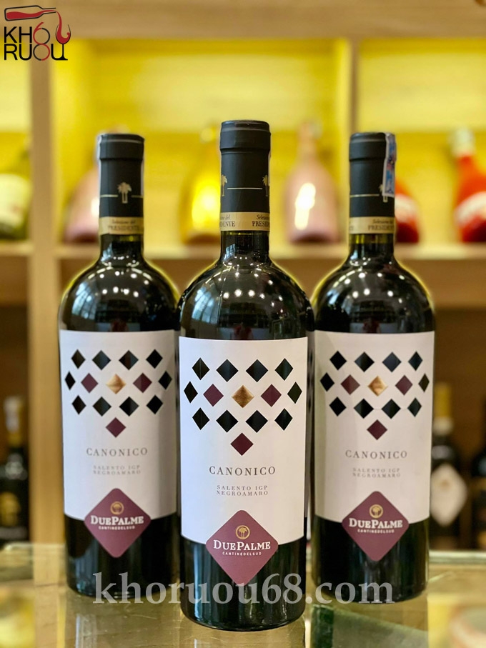Rượu Vang Ý Canonico