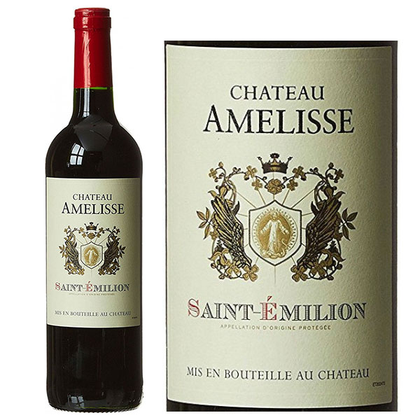 ruou vang chateau amelisse saint emilion