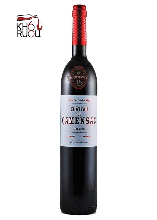 Rượu Vang Pháp Chateau de camensac