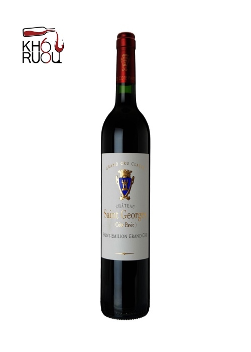 Rượu Vang Pháp chateau saint george Rượu Vang Pháp chateau saint george ngon giá rẻ