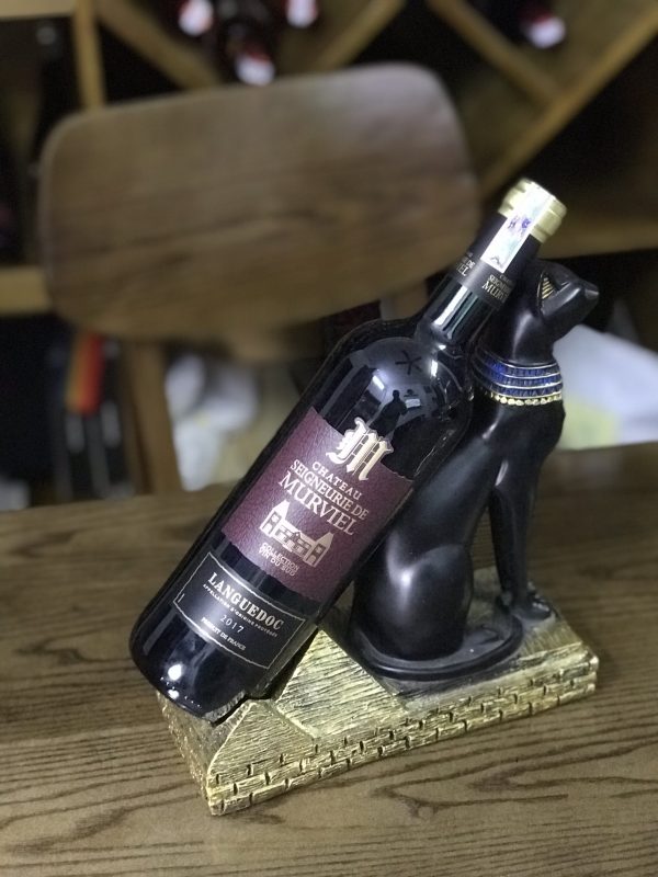 Rượu Vang Pháp chateau SEIGNEURIE de MURVIEL Languedoc