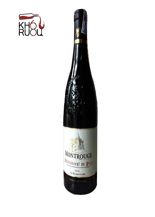 Rượu Vang Pháp chateauneuf du pape