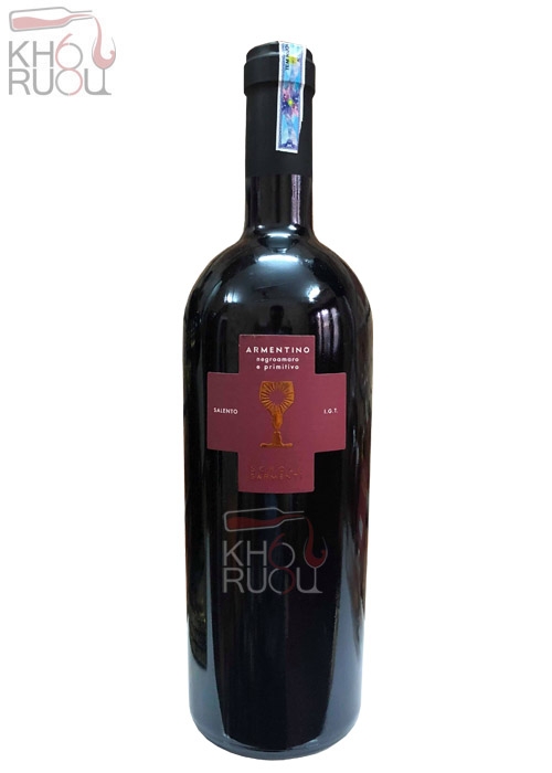 Rượu Vang Ý Schola Sarmenti Armentino Rosso Salento