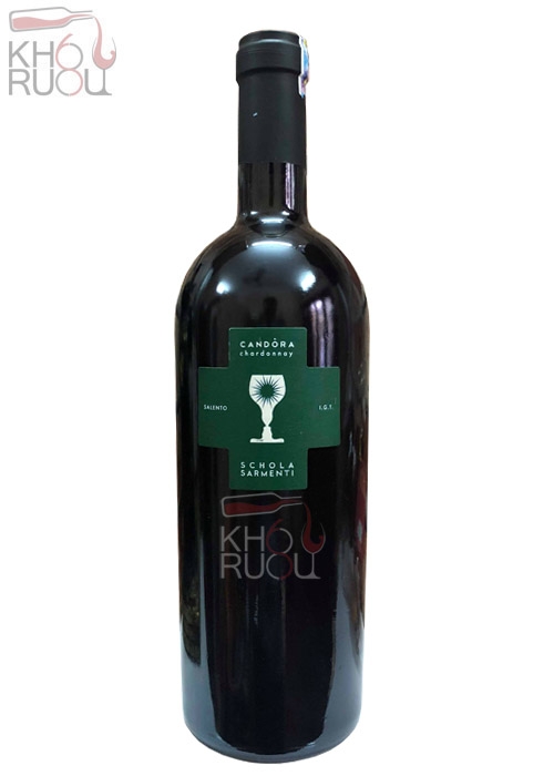 Rượu Vang Ý Candora Chardonnay