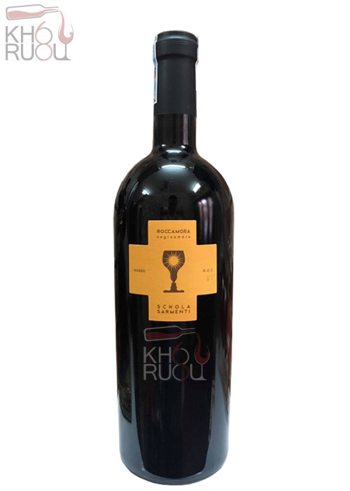 Vang Ý Roccamora Nardo Rosso Negroamaro