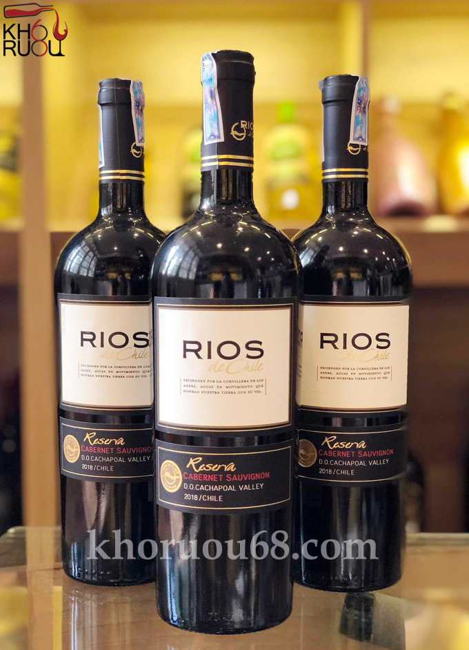 Rượu Vang Chile Rios Reserva uy tín ruou vang chil rios reserva 1