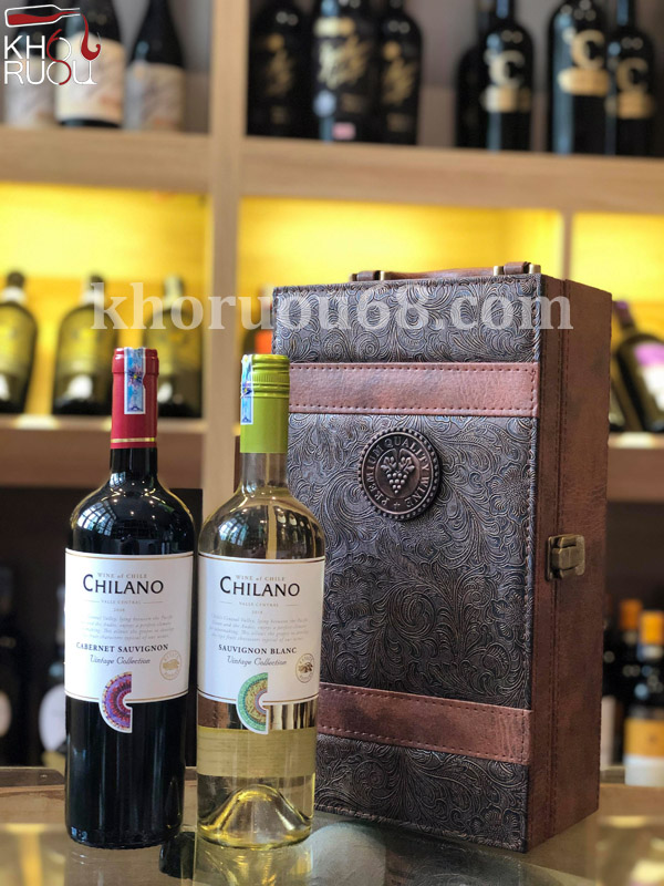 Rượu Vang ChiLe ChiLano Cabernet Sauvignon Hộp quà Rượu Vang ChiLe ChiLano Cabernet Sauvignon