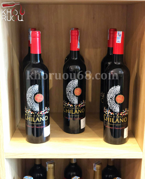 ruou vang chilano reserva 1