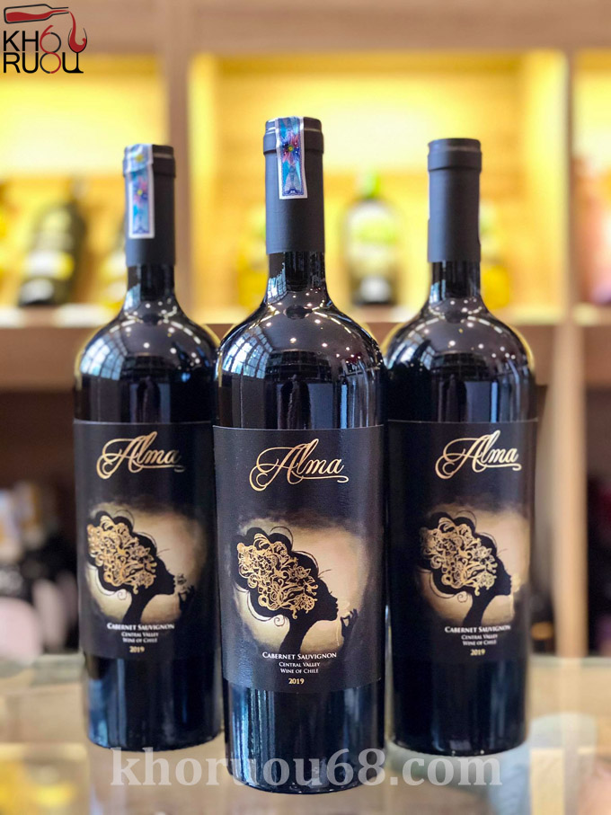 ruou vang chile alma cabernet sauvignon 1