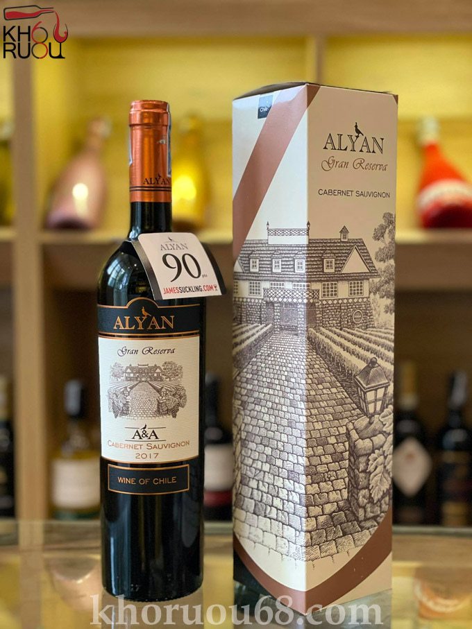 Rượu Vang Chile Alyan Gran Reserva
