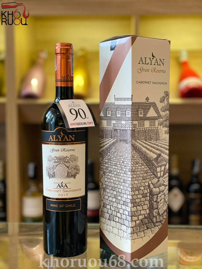 Rượu Vang Alyan Gran Reserva