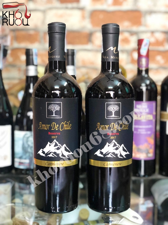 ruou-vang-chile-amor-de-chile-reserva Rượu Vang Amor De ChiLe Reserva