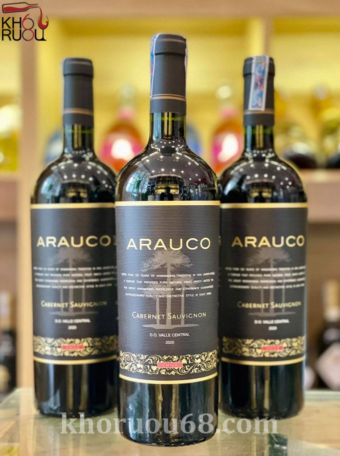 Rượu Vang Đỏ Arauco Cabernet Sauvignon 2020