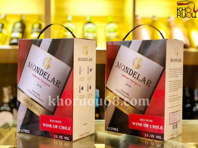 Rượu Vang Bịch Mondelar