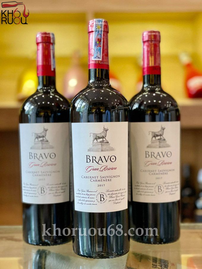 Rượu Vang Chile Bravo Gran Reserva