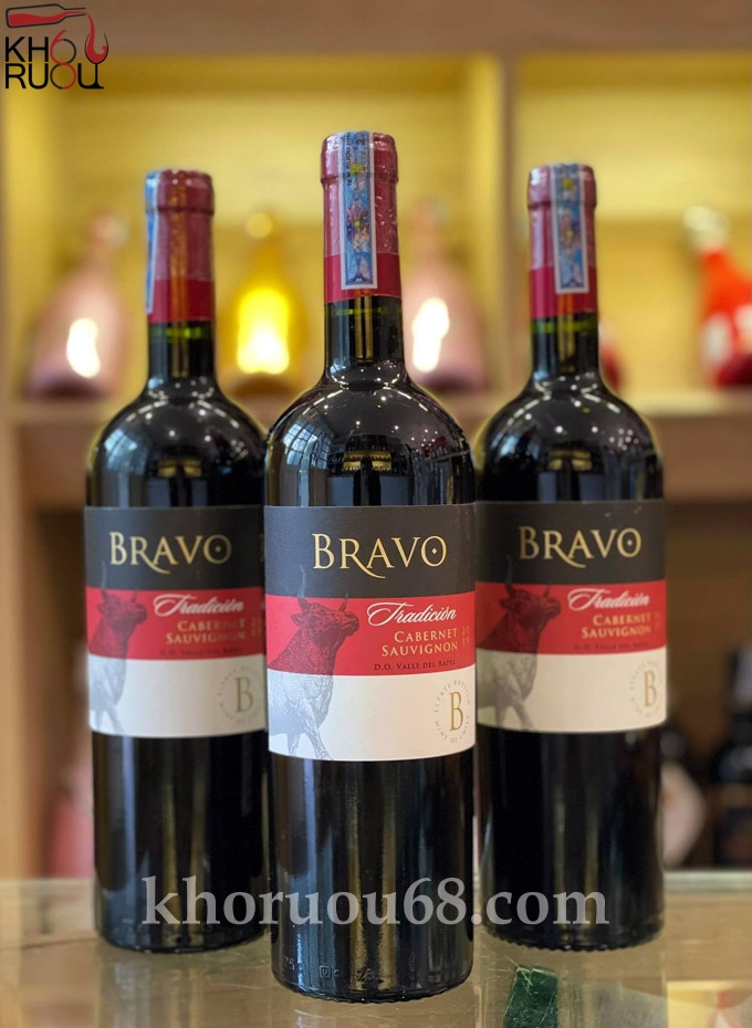 Rượu Vang Chile Bravo Tradicion Cabernet Sauvignon
