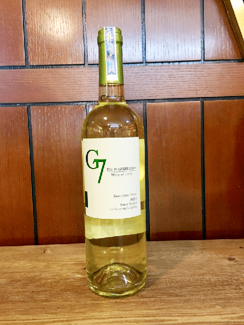Rượu Vang Chile G7