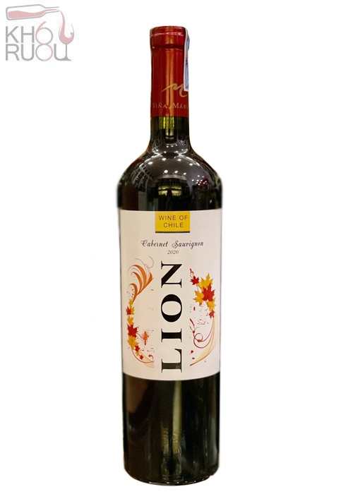 Rượu Vang Đỏ Chile Lion Cabernet Sauvignon cao cấp