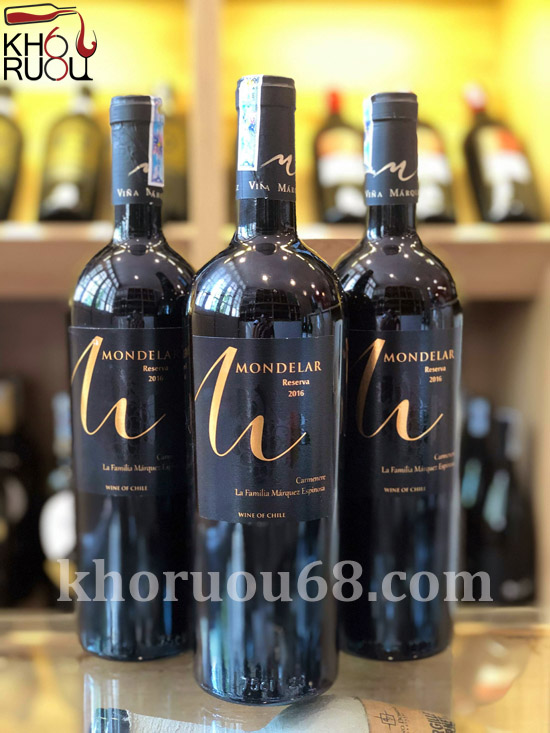 Rượu Vang Mondelar Reserva