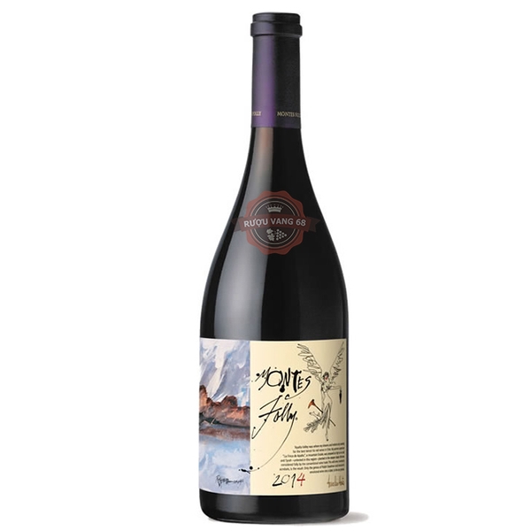ruou vang chile montes folly syrah