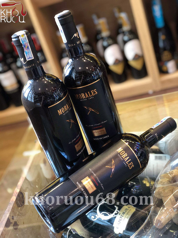 Rượu Vang Chile Morales Reserva giá rẻ