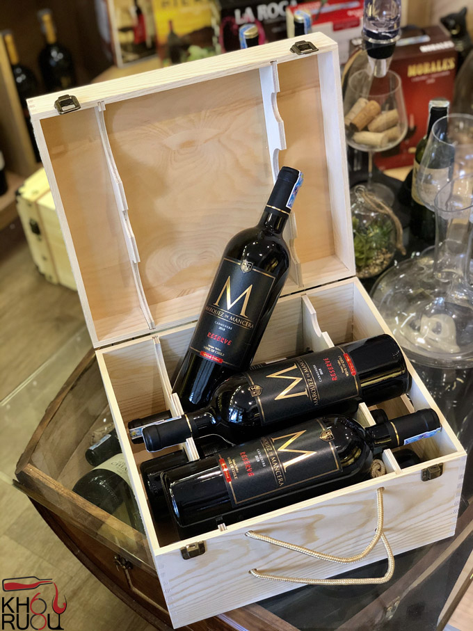 Rượu Vang Chile Marquez De Mancera Reserve Rượu Vang Chile Marquez De Mancera Reserve