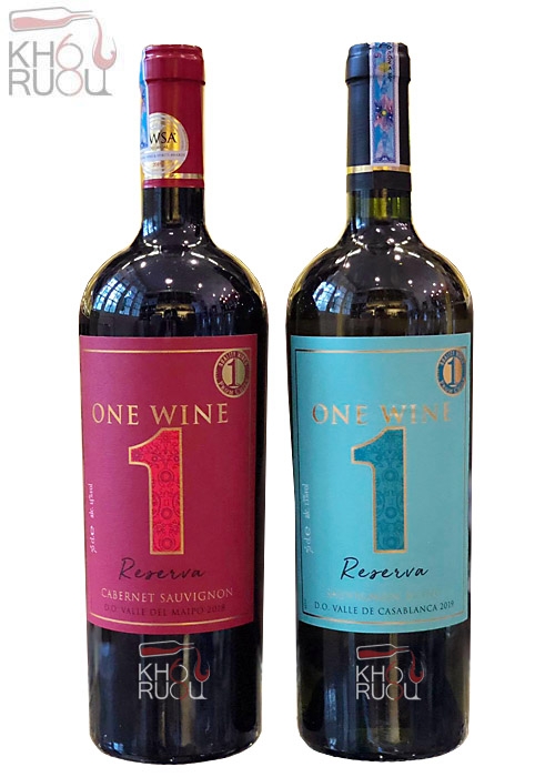 Rượu Vang Chile One Wine Reserva