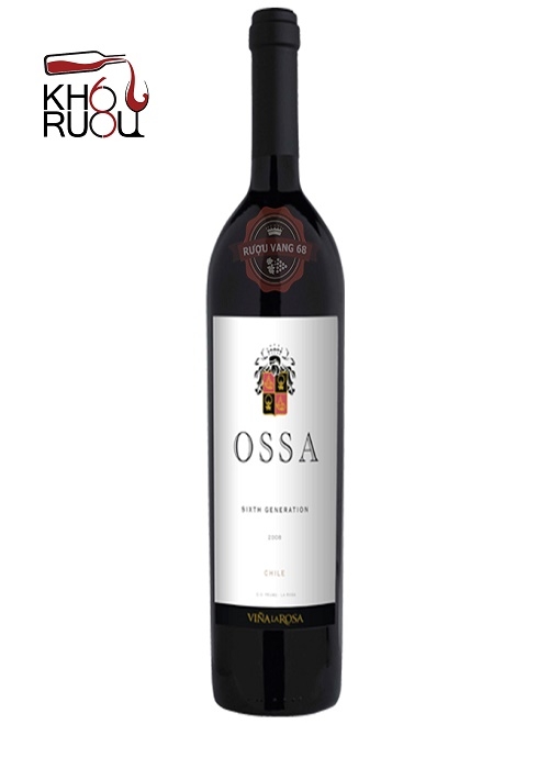 Rượu vang Chile ossa Cabernet Sauvignon - Carmenere Syrah - Cabernet Franc