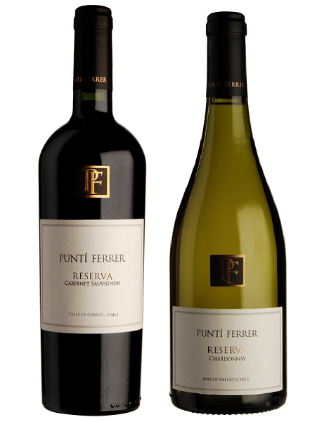Rượu Vang ChiLe - Punti Ferrer Reserva ( vang trắng ) ngon nhất ruou vang chile punti ferrer reserva 1