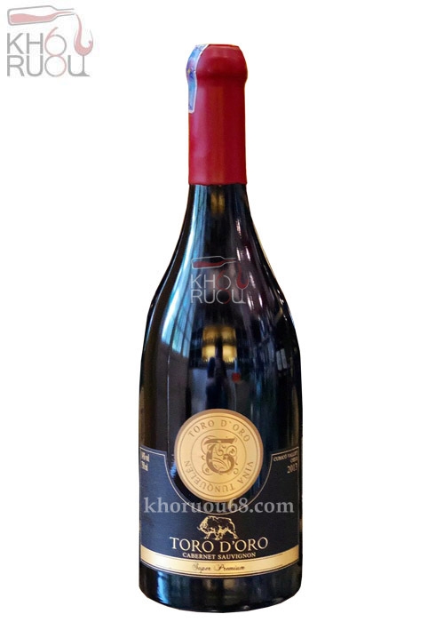 Rượu Vang Chile Toro D'oro Super Premium 2014