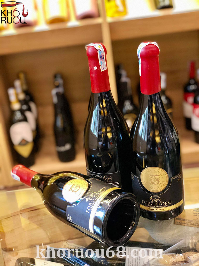 ruou vang chile toro doro super premium 1
