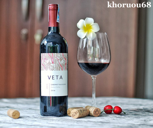 Rượu Vang ChiLe VETA Carmenere