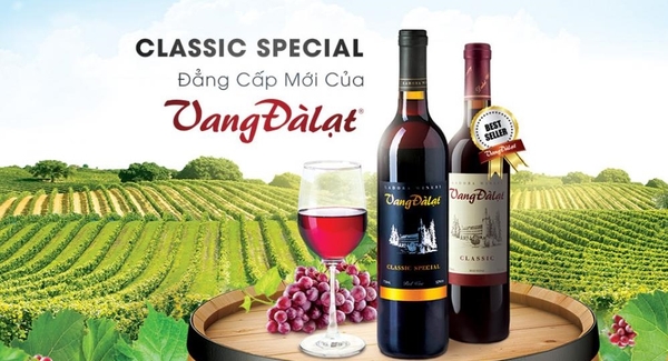ruou-vang-da-lat-classic-red-wine 6 Loại rượu vang Đà Lạt được ưa chuộng nhất hiện nay