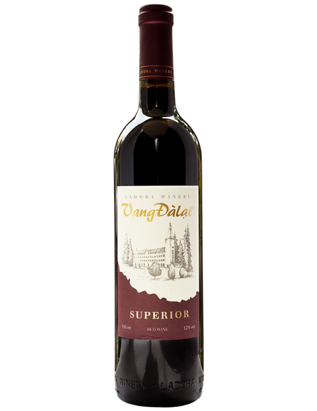 ruou-vang-da-lat-superior-red-wine 6 Loại rượu vang Đà Lạt được ưa chuộng nhất hiện nay