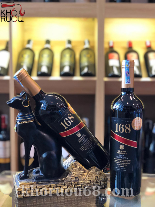 ruou vang do 168 gran reserva 1