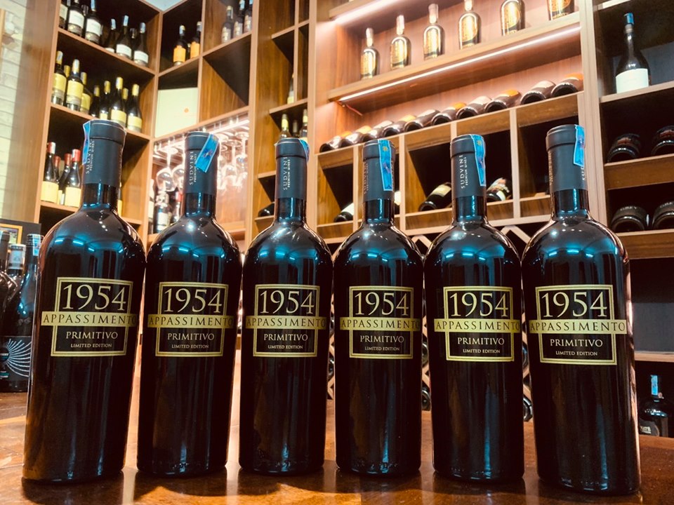 Rượu Vang Ý APPASSIMENTO 1954 chính hãng Rượu Vang Ý đỏ APPASSIMENTO 1954 chính hãng