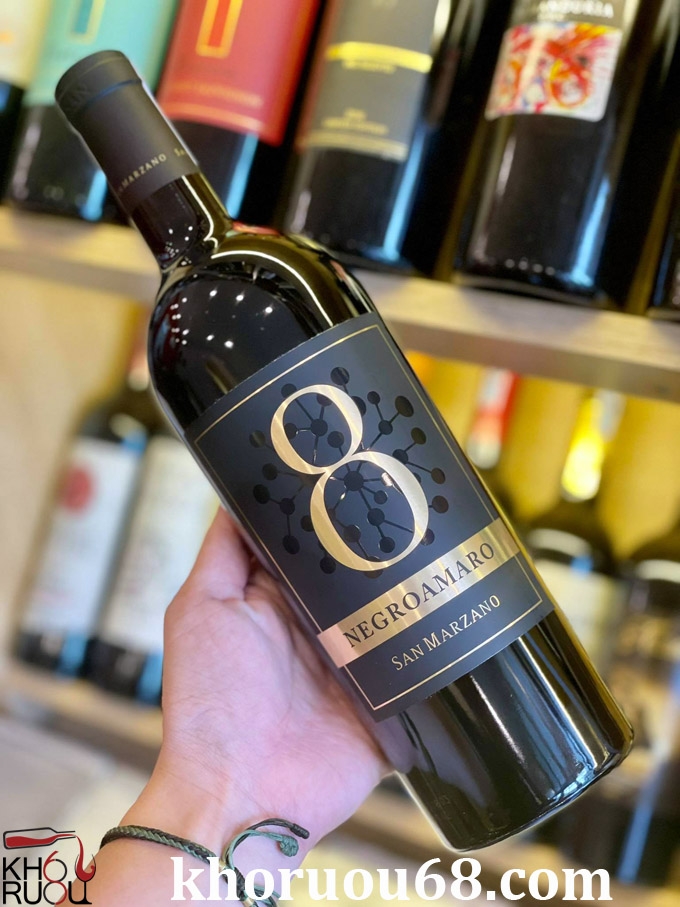 ruou-vang-do-8-negroamaro Rượu Vang Ý 8 Negroamaro