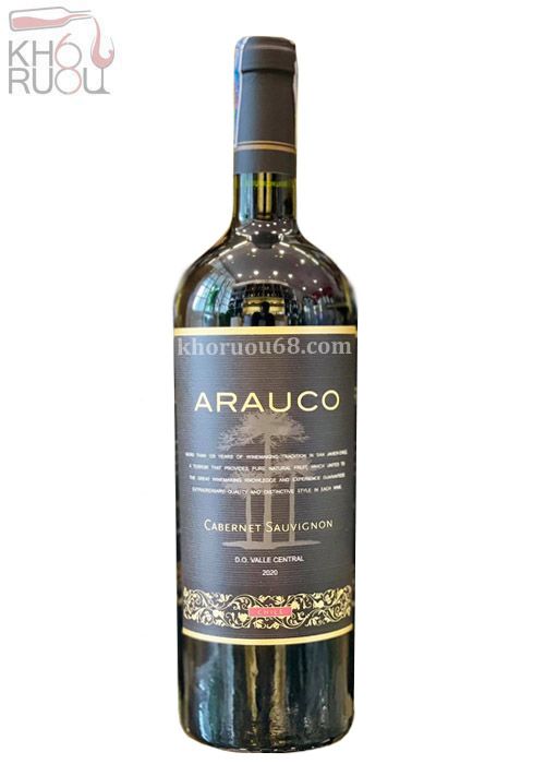 Rượu Vang Chile Đỏ Arauco Cabernet Sauvignon 2020 cao cấp