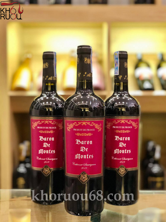 Rượu Vang Pháp Baron De Montes Rượu Vang Pháp Baron De Montes