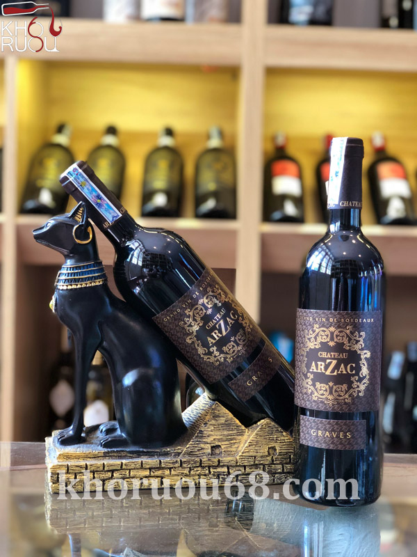 Rượu vang Pháp Cao Cấp Chateau Arzac Rượu vang Pháp Cao Cấp Chateau Arzac