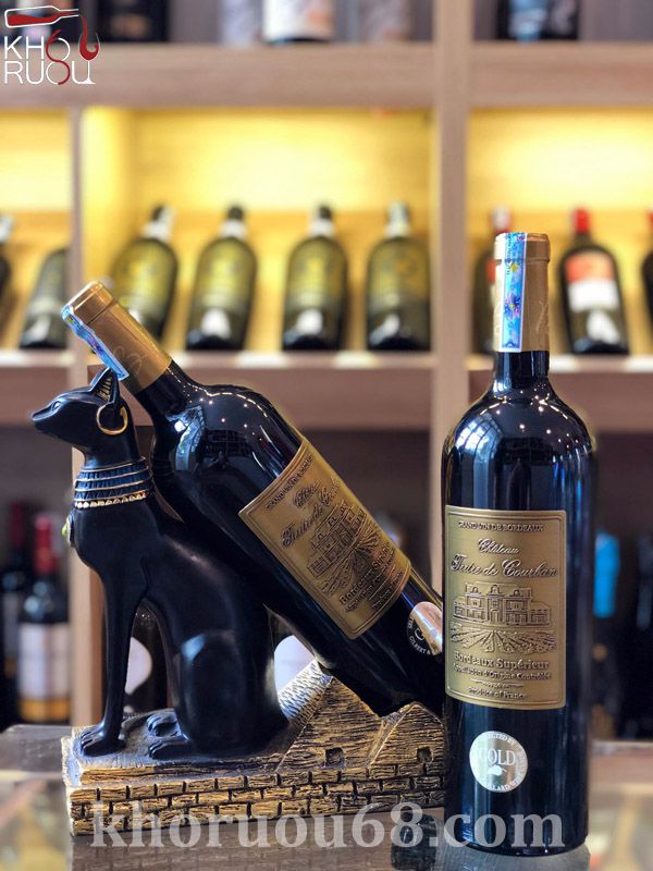 Rượu Vang Chateau Tertre De Courban