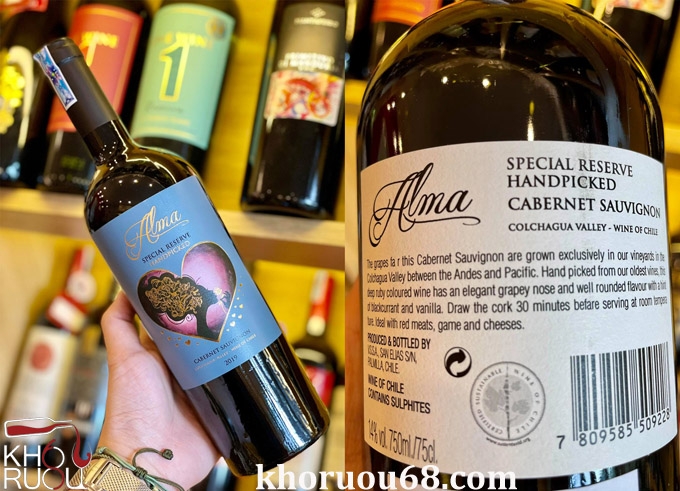 ruou-vang-do-chile-alma-special-reserve Rượu Vang Đỏ Chile Alma Special Reserve