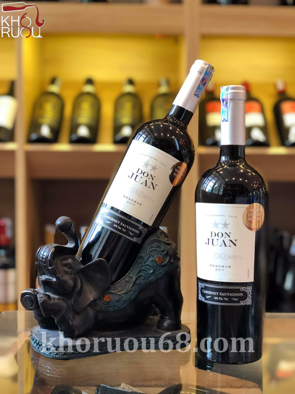 Rượu Vang ChiLe Don Juan Reserve cao cấp ruou vang do don juan reserve 1