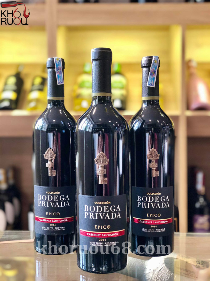 Rượu Vang Argentina Bodega Privada Epico Rượu Vang Argentina Bodega Privada Epico