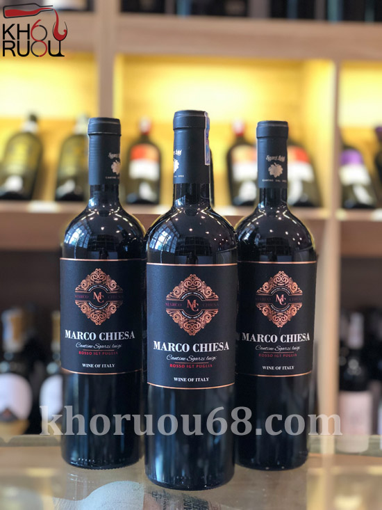 Rượu Vang Ý đỏ Marco Chiesa Rượu Vang Ý đỏ Marco Chiesa nhập khẩu