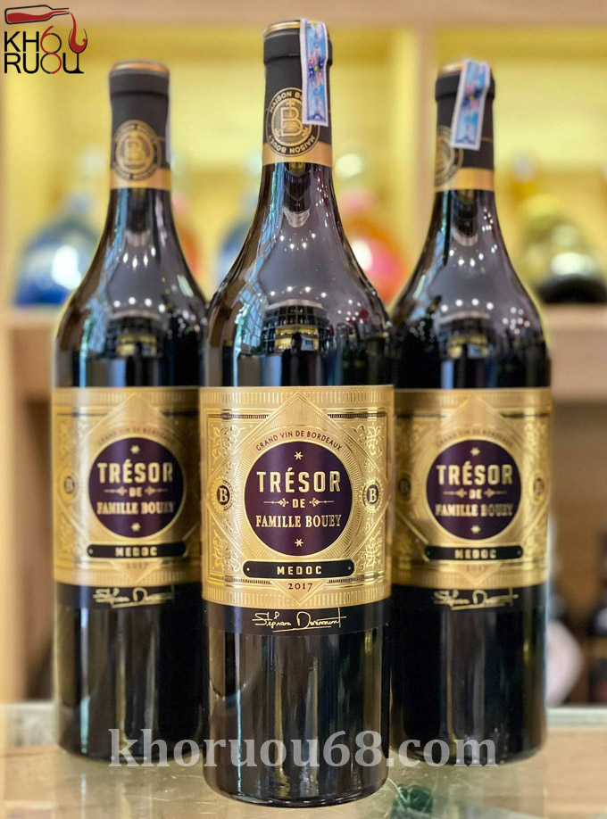Rượu Vang Pháp Tresor De Famille Bouey Rượu Vang Pháp Tresor De Famille Bouey